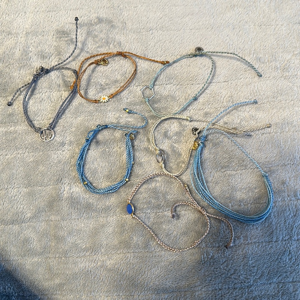 Pura vida bracelet bundle